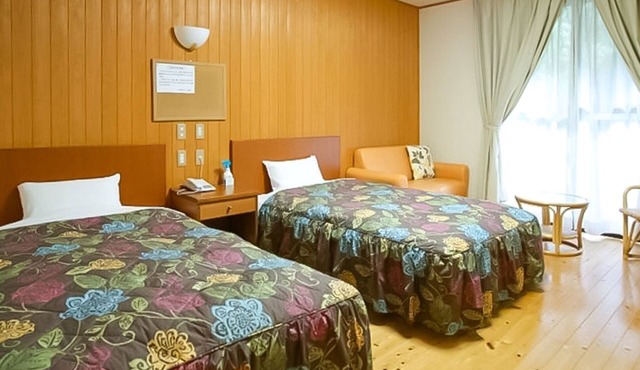Nonsmoking Annex Westernstyle twin room with breakfast included After relaxing in the hot sprin/Seiyo Ehime