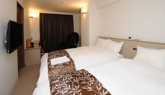 Nonsmoking Deluxe Twin Standard Room wi / Shimanto Kōchi