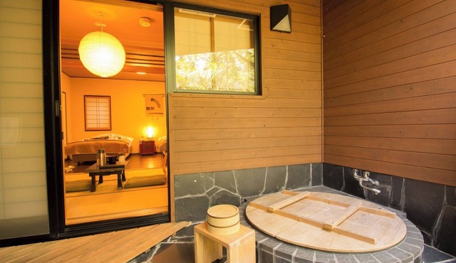 Nonsmoking Goemon openair bath special JapaneseWestern room Room only/Shimanto Kōchi