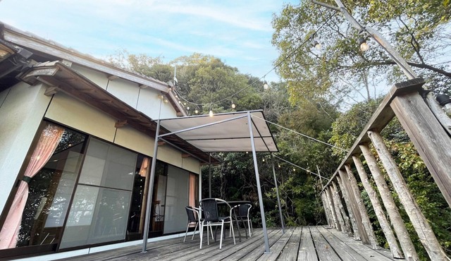 Nonsmoking Japanesestyle detached house Building No 4 standing near the virgin forest /Shimanto Kōchi