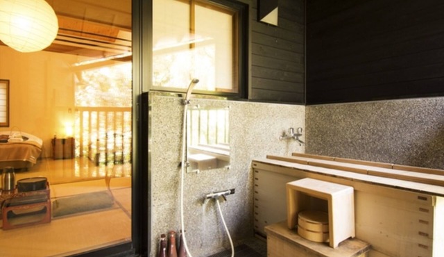 Nonsmoking Special JapaneseWestern room with openair cypress bath Breakfast included /Shimanto Kōchi