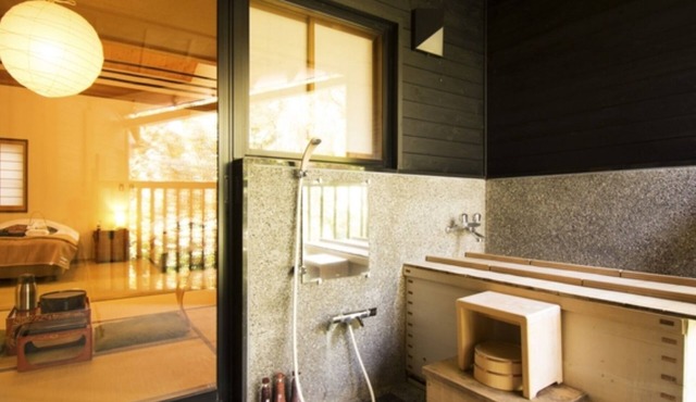 Nonsmoking Special JapaneseWestern room with openair cypress bath Room only/Shimanto Kōchi