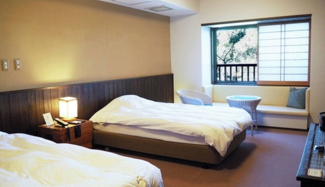 Nonsmoking Twin room 1st floor Triple room available 2 meals | Kuroshio/Shimanto Kōchi