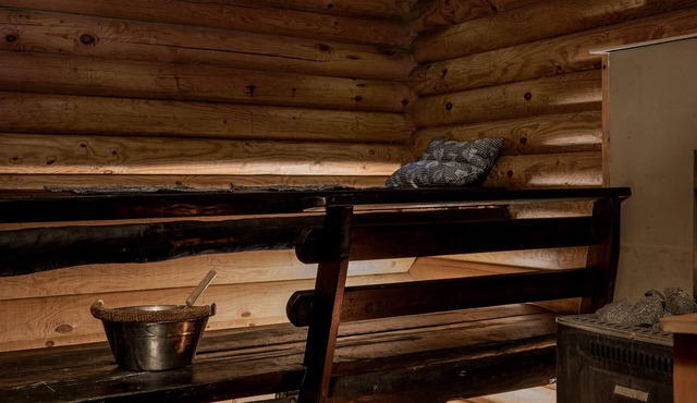 North Savonia, Log cottage and Lakeside sauna, rental cottage.
