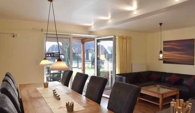North Sea beach holiday home