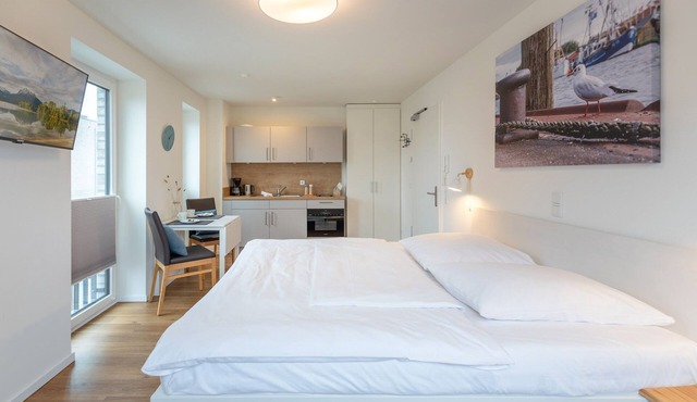 North-West vacation apartment on Nordstrand for up to 2 people
