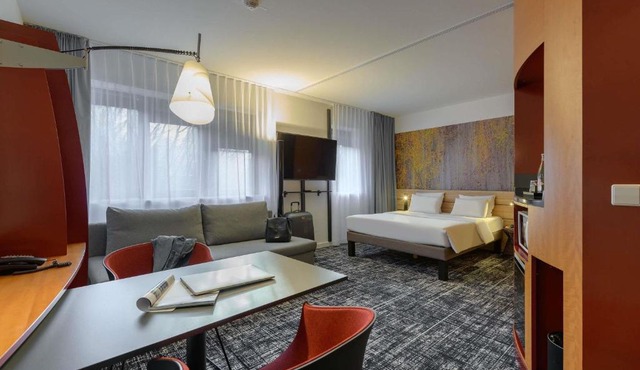 Novotel Suites München Parkstadt Schwabing