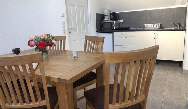 Nr. 2 Apartement bis 6 Personen (1 Schlafzimmer)