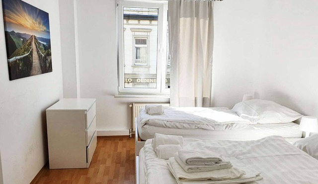 OB10 nice & spacious apartment, Wifi & washing machine