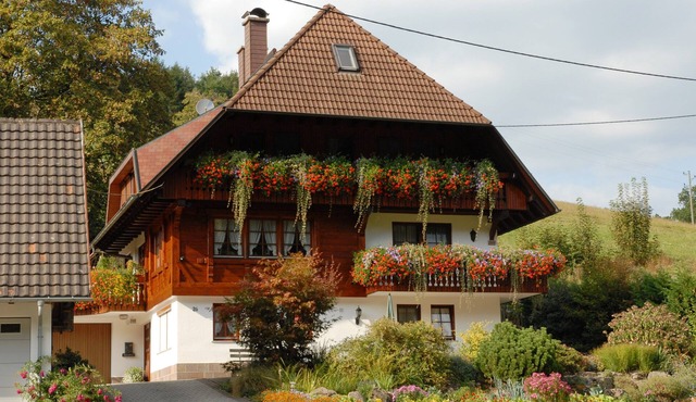 Oberbauernhof | Am Garten - Lovely apartment in a beautiful Black Forest house