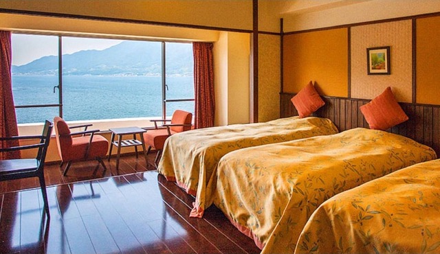 Ocean View Comfort Triple 40 No smoking | A / Shozu-gun Kagawa
