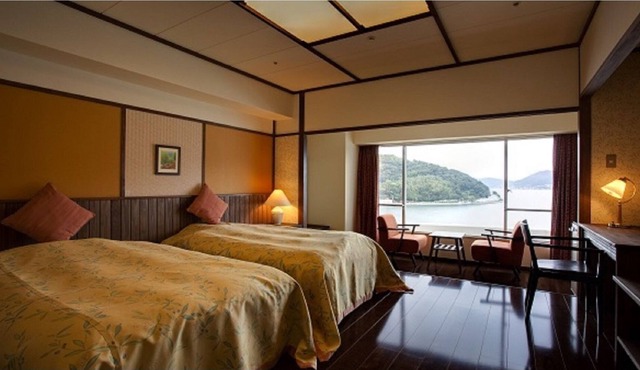 Ocean View Comfort Twin 40 No smoking | All / Shozu-gun Kagawa