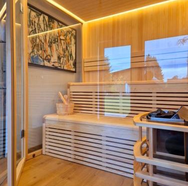 Oderbruch26 mit Sauna-Option