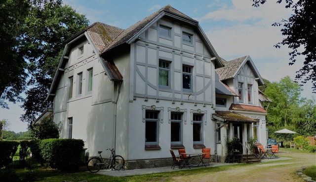 Old villa on the Schlei, between the North Sea and the Baltic Sea
