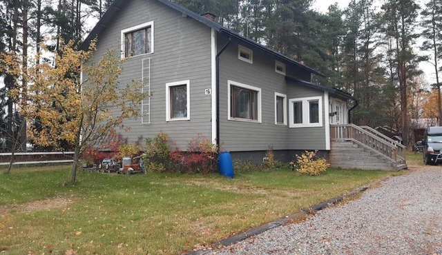 Omakotitalo ykspihlajassa 110m2