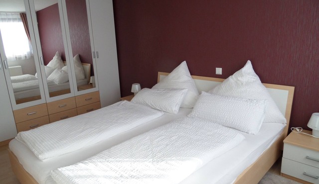 On Lake Constance with views of the lake and the Alps. Still available June 20–26.