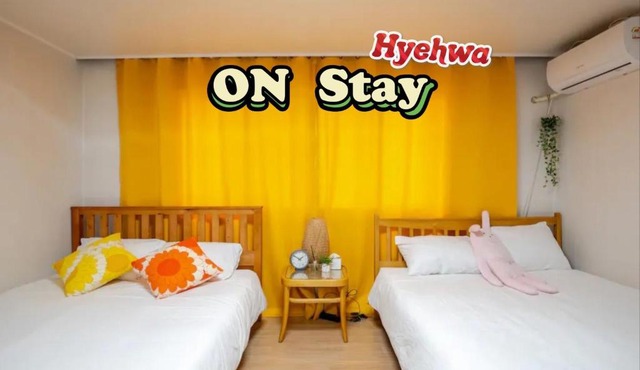 ON Stay Hyehwa, Entire Home, Apartment, 3BR,4Beds