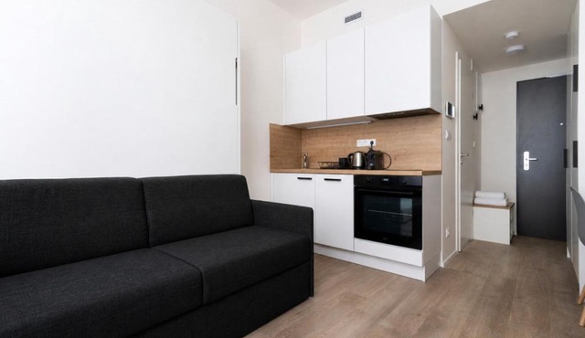 Onsite Free Parking Spot, 1GB speed WiFi, AC