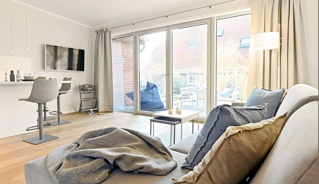 Op de Düün – Exclusive Holiday Apartment with Sauna and Terrace