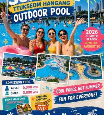 OPEN SALE # 7min walk to Seongsu Station # Yeonmujang-gil # LUX 3BR 4Beds # Ttukseom Hangang Outdoor Swimmimg Pool #Lotte World Tower #Gangnam #COEX #KSPO