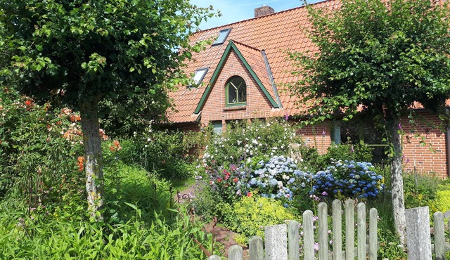 Organic holiday home, idyllic garden. For you alone!