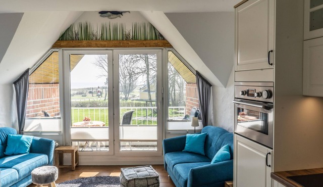 Ostseeblick - 1st Fl, Balcony, Shower, Washing Machine, Pool, Infrared Sauna