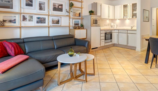Ostseeresidenz Gorki Park, Whg. 16 with sea view and wellness near the beach