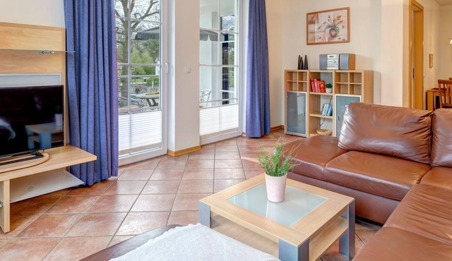 Ostseeresidenz Gorki Park, Whg. 06: directly on the beach with wellness and pool