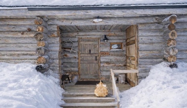 Oula C - Northern Lights Base Incl Sauna, WiFi, Smart TV