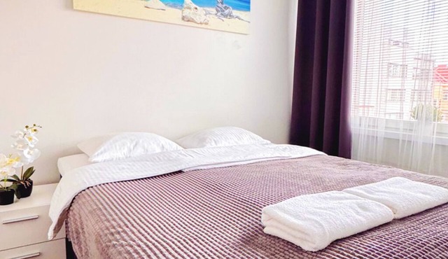 Oulu city center 4-room apartment, Parking