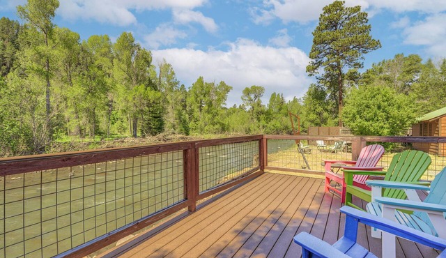 Outdoor Oasis! Angler's Paradise in Pagosa Springs