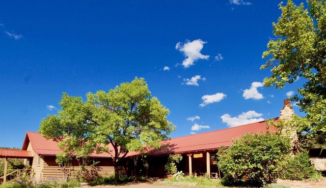 Pack Creek ~ The Lodge