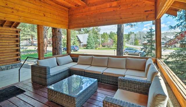 Pagosa Springs Rental Cabin ~ 5 Mi to Hot Springs!