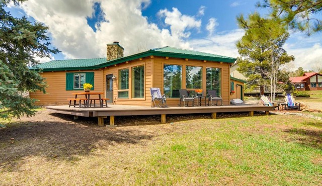 Pagosa Springs Vacation Rental Near Reservoir!