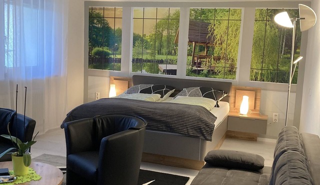 Palmengarten Apartment, 42 sqm, 1 Living/Sleeping Room, Max. 2 Guests, 4 Stars - DTV Certified
