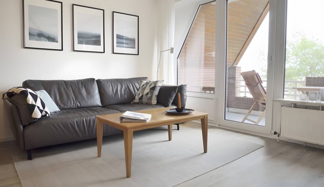 Panorama Lemkenhafen Apartment – Maisonette with Sea View
