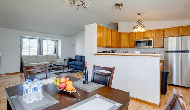 Patio, Grill, Yard: Pet-Friendly Denver Home!