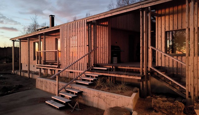 Pauha - Aurora Nights - Family-sized Seaside Villa near Lapland