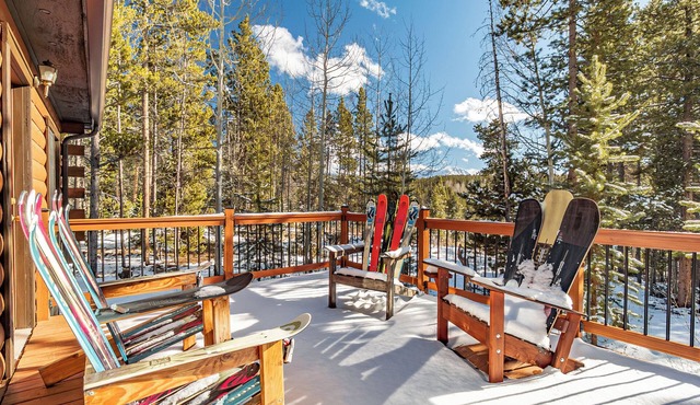 Peaceful 4-bedroom cabin perfect for a relaxing stay in Fraser