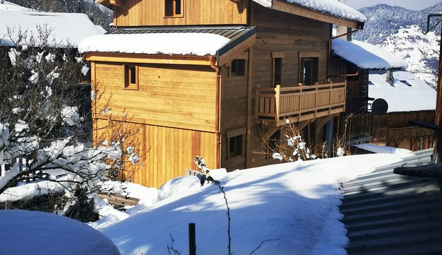 Peaceful chalet completely renovated in Méribel