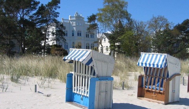 Peaceful, sunny 4* vacation apartment directly on the beach promenade, beach