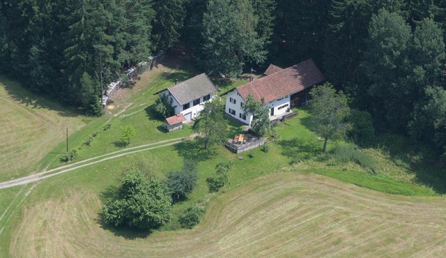 Pension am Waldesrand