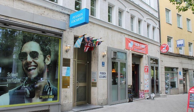 Pension Locarno