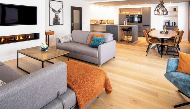 Penthouse Feldberg for 8 Guests with Mountain View and Private Terrace