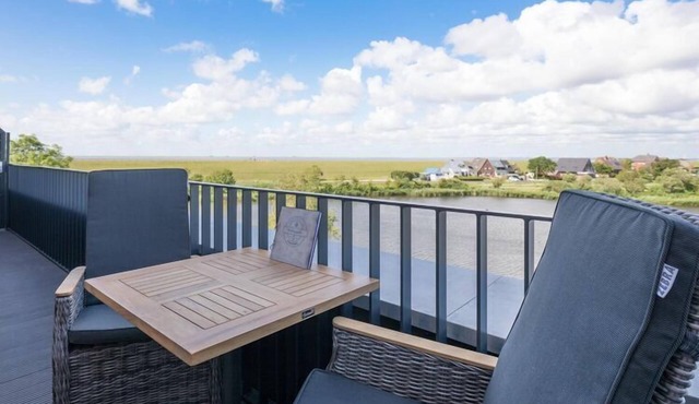 Penthouse in Nordstrand auf dem Deich