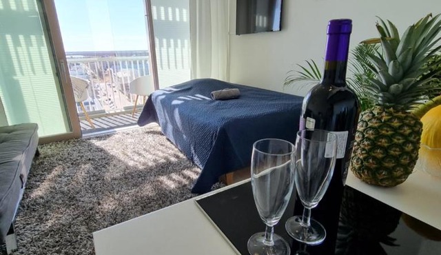 Penthouse in the Oulu center