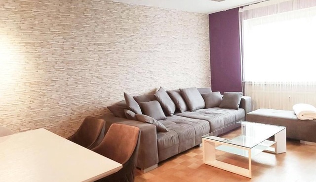 Penthouse "Marc Aurel" with distant view, central
