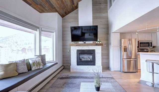 Penthouse, Ski slope views, Walk to Slopes