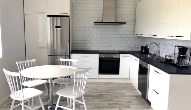 Perfect 2-bedroom townhome in enchanting Österbotten for your stay