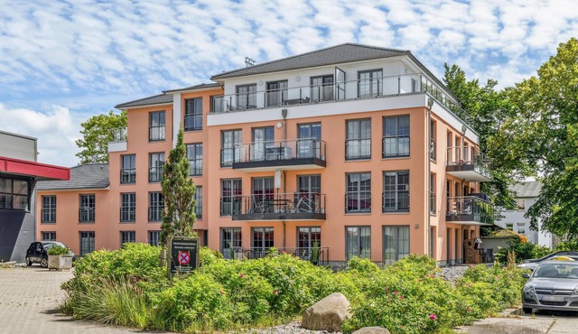 Pet friendly apartment in Putbus with sauna